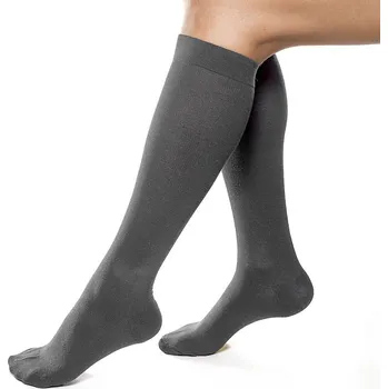 Dámské stahovací prádlo DOPLŇKOVÉ ZBOŽÍ "Zdravotní kompresní podkolenky" Velikost: III šedá