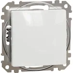Schneider Electric SDD111111 Sedna D/E - Tlačítko 1/0, Bílá