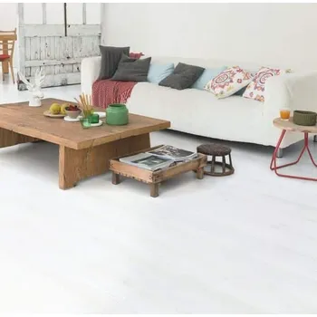 laminátová podlaha Laminátová podlaha IMPRESSIVE ULTRA – Bílá prkna