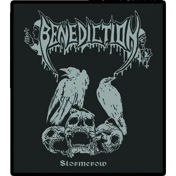Nášivka nášivka na záda, zádovka Benediction - Stormcrow