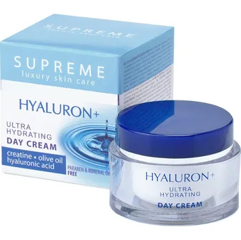 Přípravek na opalování BioFresh SUPREME hydratační denní krém s kyselinou hyaluronovou 50 ml