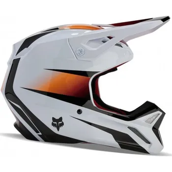 Helma na motorku Fox V1 Flora Helmet white/black L