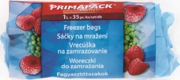 Sáček na potraviny Prima Pack sáčky na mražení 1 l 35 ks