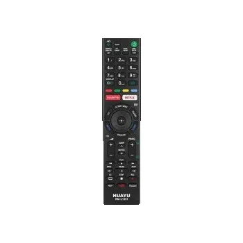 Dálkový ovladač Dálkový ovladač pro Sony LCD/LED TV HUAYU RM-L1351 univerzální s tlačítkem NETFLIX a Google play, Sada vč. baterie