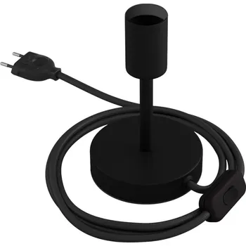 Lampička creative cables Kovová stolní lampa Alzaluce Velikost: 10 cm, Barva: Matná černá