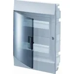 ABB 1SLM004101A1206 Rozvodnice zapuštěná IP41/36M (18x2), Mistral41F vč. N/PE, průhledná dvířka