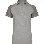 Miners mate Dámské polo triko MY420 Heather Grey-Grey Solid XS