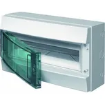 ABB 1SLM006502A1203 Rozvodnice nástěnná IP65/18M, Mistral65 vč. N/PE, průhledná dvířka