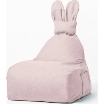Sedací pytel Sedací vak The Brooklyn Kids FUNNY BUNNY SOFT BR-9686 růžový