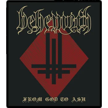 Nášivka nášivka na záda, zádovka Behemoth - From God To Ash