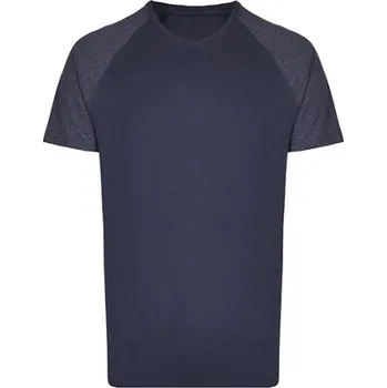 Pánské tričko Miners mate Pánské tričko MY110 Navy-Heather Navy XL