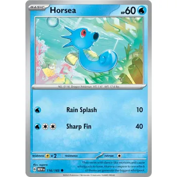 Karetní hra Pokémon TCG Horsea 116/165