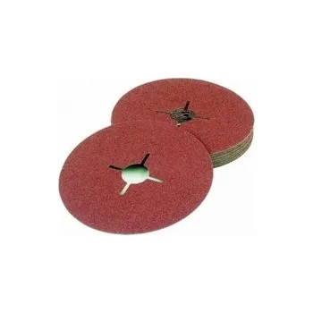 Brusný kotouč Fíbrový disk Cubitron II 3M 982C na černou ocel , Průměr 115mm, Hrubost 80+