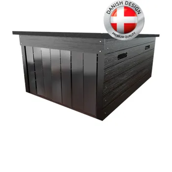 Sekačka Auto-Mow Garáž robotické sekačky The Cube - černá, velikost: XL