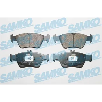Brzdová destička Sada brzdových destiček, kotoučová brzda SAMKO 5SP409