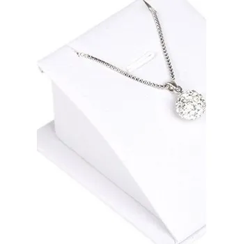 Šperkovnice Stojánek, stojan na prstýnky, naušnice bílá kůže (PR-WL)