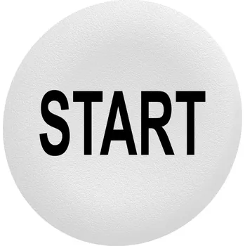 Stykač SCHNEIDER ELECTRIC SCHNEIDER ZBAF133 Hmatník se symbolem ZBAF133