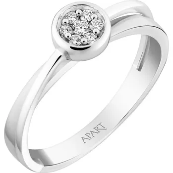 Prsten Prsten z bílého zlata s brilianty - 0,08 ct - ryzost 585 - 213.114