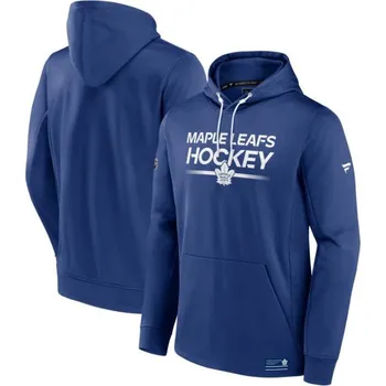 Pánská mikina Fanatics Mikina Poly Fleece Toronto Maple Leafs SR, Velikost M 981811