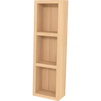Kotel Mereo Aira, koupelnová skříňka 20 cm, horní, policová, Multidecor, Dub Sand Barbera CN796SDSB1