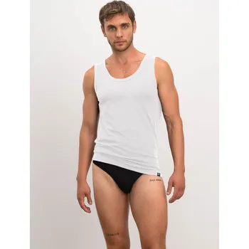Pánské tílko Vamp - Pohodlná pánská tílka - Victor 17861 - Vamp white M