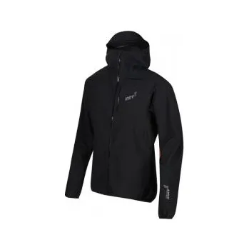 Pánská softshellová bunda Inov-8 STORMSHELL FZ v2 M black S; Černá bunda + DÁREK DLE VÝBĚRU!