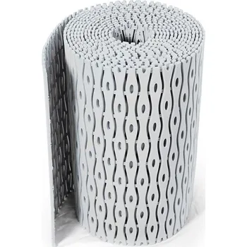 Rohožka Šedá plastová bazénová protiskluzová rohož (role) FLOMA Otti - 12 m x 60 cm x 0,9 cm