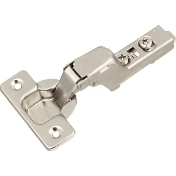 StrongHinges S3 závěs klip vložený, bez tlumení, 110°, excentr, vrut (StrongHinges S3 závěs klip vložený, bez tlumení, 110°, excentr, vrut)