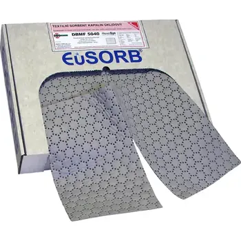 Sorbent HAPPY END Univerzální sorpční rohože, silné, PREMIUM, 50 × 40 cm, perf., 25 ks - DBMF 5040