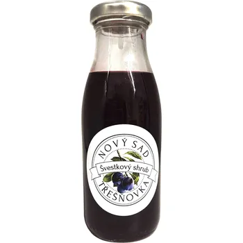 Sirup Nový sad Třešňovka Švestkový sirup 250 ml