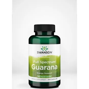 Přírodní produkt Swanson Guarana