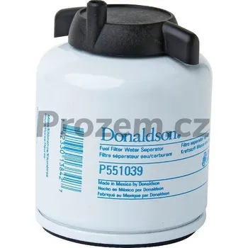 Palivový filtr Palivový filtr Twist&Drain™ pro Case IH, New Holland, 76,9x60,5x101,8 mm, P551039, WK715/1X, 87036044, 84565907, 86504140, 87039679, 87036043, 6667352, 6560348,