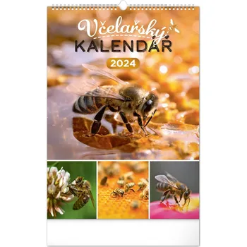 Kalendář Presco Group Nástěnný kalendář Včelařský 2024