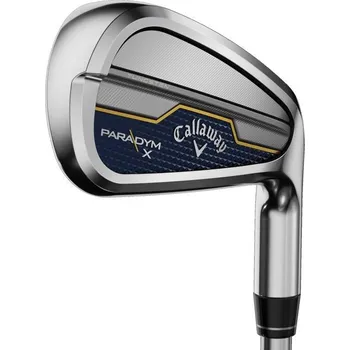 Golf Callaway Paradym X pánská železa, ocel pánské, levé, ocel, True Temper Elevate 95 MPH, Regular, 7PAGS (7 želez)