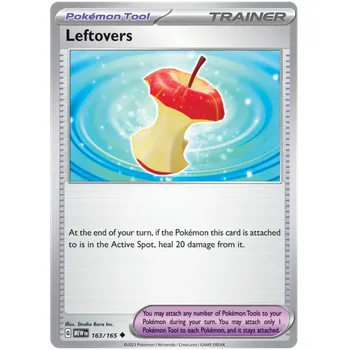 Karetní hra Pokémon TCG Leftovers 163/165
