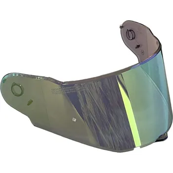 Helma na motorku Zlatý visor XRC 818