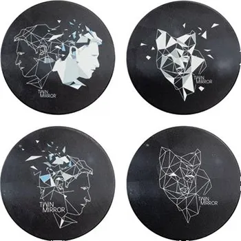 Podtácky - Twin Mirror „Line Art“