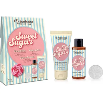 Kosmetická sada Erboristica Sweet Sugar kosmetická sada tělová
