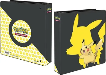 Příslušenství ke karetním hrám Ultra PRO Pokémon: Pikachu A4 kroužková vazba sběratelské album 