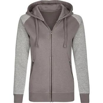 Dámská mikina Miners mate Dámská mikina MY720 Grey Solid-Heather Grey XS