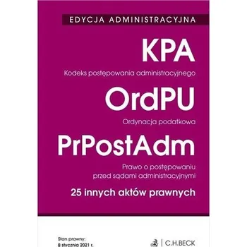 Učebnice Kodeks postępowania administracyjnego - Praca zbiorowa