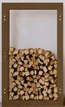 Stojan na dřevo z masivní borovice 60 x…