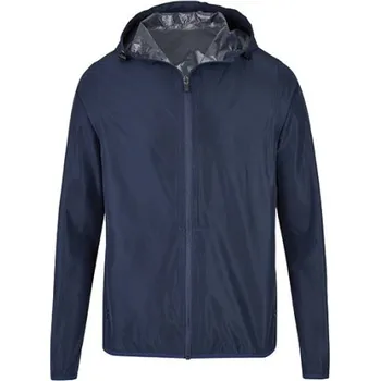 Pánská větrovka Miners mate Unisex větrovka s kapucí MY1010 Navy S