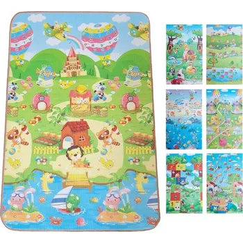 PLASTIMEX Podložka dětská pěnová oboustranná 1,8x1,2m