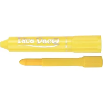 Speciální výtvarná barva Barvy na obličej a tělo 4,7g - ŽLUTÁ