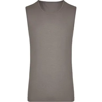 Pánské tílko Miners mate Pánské bavlněné tílko MY310 Grey Solid S