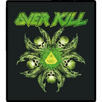 Nášivka nášivka na záda, zádovka Overkill - The Wings Of War