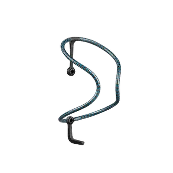 Košík na láhev TOPEAK košík na lahev FEZA CAGE KEVLAR CARBON G12 modrá