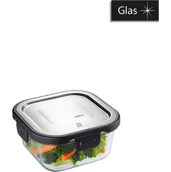 Dóza na potraviny Dóza na potraviny MILO, 500ml, kontrola čerstvosti a zásoby přes aplikaci - GEFU (MILO zásobník na potraviny, čtvercový, 500 ml (kontrola čerstvosti a zásoby přes aplikaci) - GEFU)