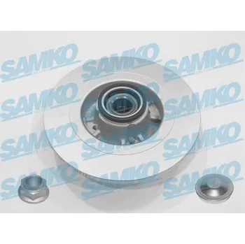 Brzdový kotouč Brzdový kotouč SAMKO R1031PRCA